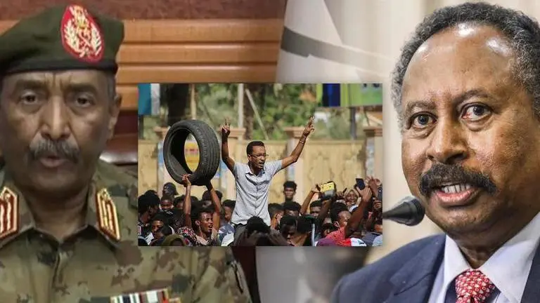 Sudan coup: Sudanese PM Abdulla Hamdok & wife return home; still under 'heavy security' Sudan coup