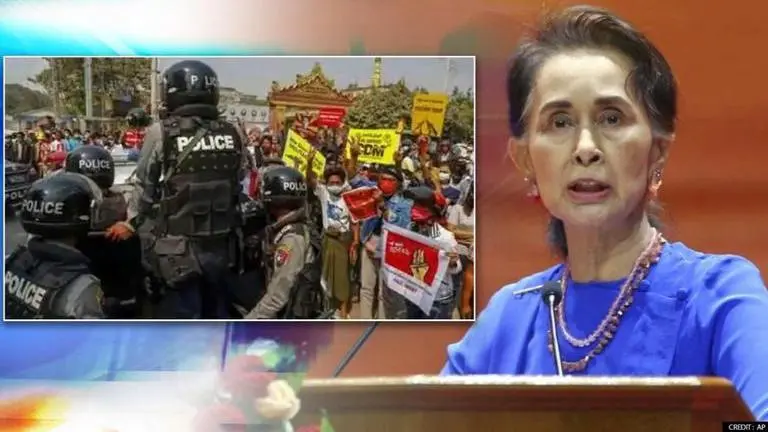 Chiefs of Defense condemns use of lethal force against unarmed civilian amid Myanmar coup AP