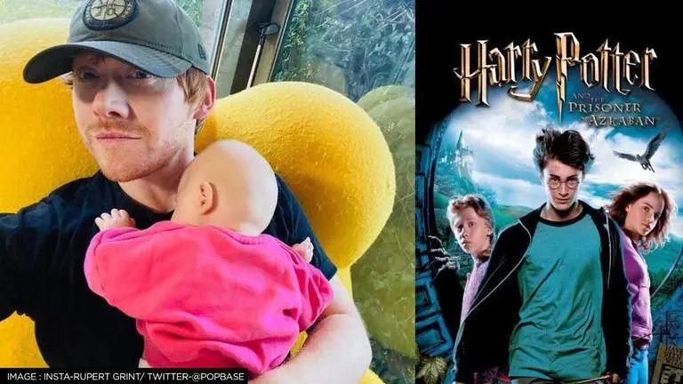 Rupert Grint spills beans on introducing daughter Wednesday to the world of 'Harry Potter' Rupert Grint, Wednesday, Harry potter
