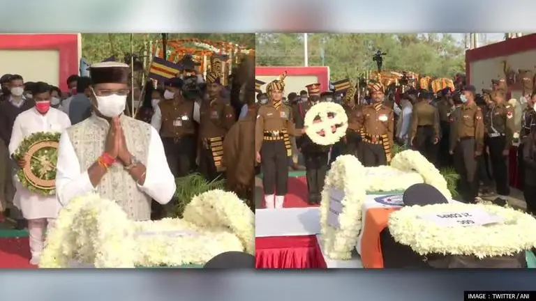 Mortal remains of Group Captain Varun Singh brought to Bhopal, last rites tomorrow Varun Singh