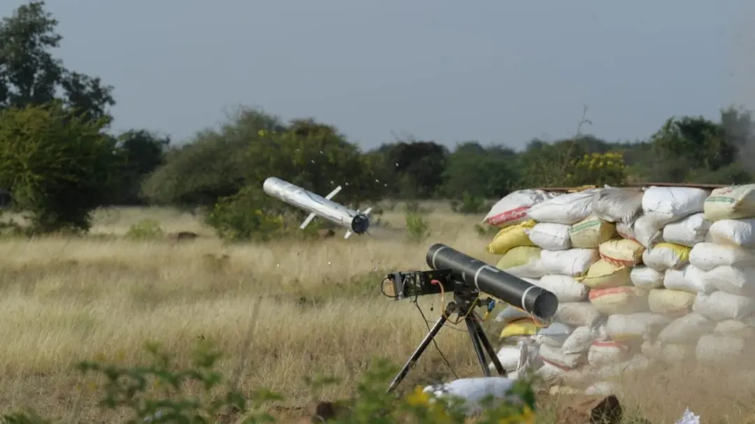 DRDO's Man-Portable Anti-Tank Guided Missile Proves its Mettle in Latest Test MPATGM Trials