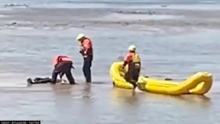 US authorities respond to call about ‘body in the river’; what happens next is hilarious Oklahoma