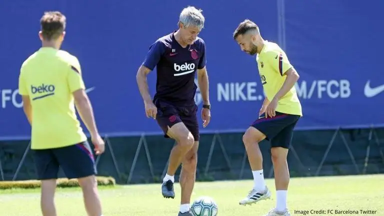 Barcelona stars involved in training ground bust-up with manager after draw vs Celta Vigo barcelona