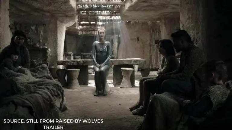 'Raised by Wolves' trailer gains attention on social media; fans call it 'incredible' Raised by Wolves trailer