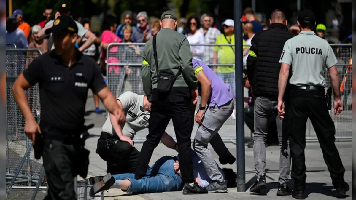 Slovakia prime minister Robert Fico shot and injured