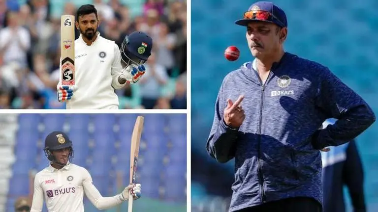 Ravi Shastri reveals who has better timing and footwork between Shubman Gill and KL Rahul Ravi Shastri