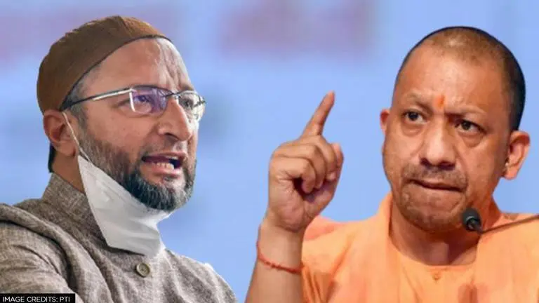 Asaduddin Owaisi frowns upon CM Yogi's 'Abba Jaan' jibe; counters 'appeasement' narrative Asaduddin Owaisi, UP