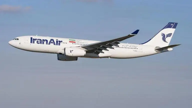 Iran to ban travellers from India amidst fears of COVID-19 mutation Image Credits: Iran Air/Facebook