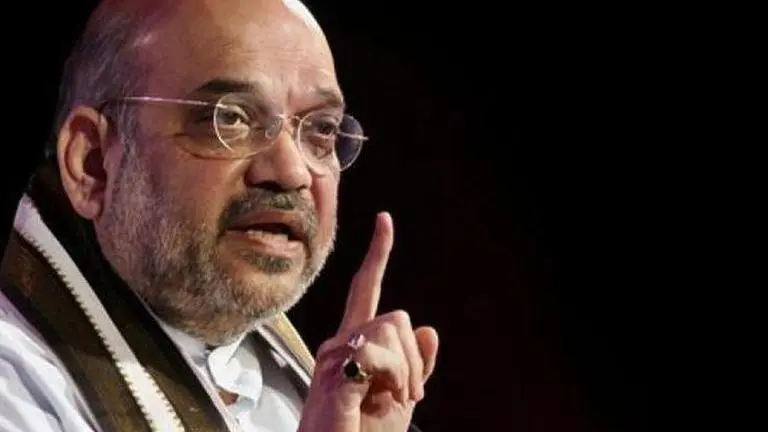 Zero tolerance policy towards narcotics: HM Amit Shah