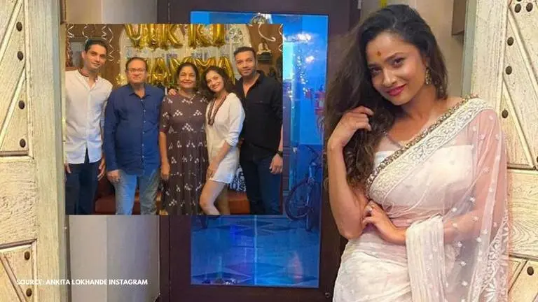 Ankita Lokhande cannot replace her '7 wonders of life', shares importance of family Ankita Lokhande