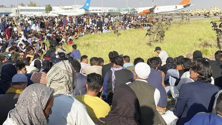 Afghanistan crisis: UNHCR claims 'Taliban takeover could see half a million migrate' UNHCR