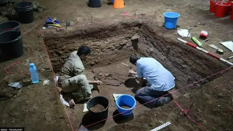 Scientists discover evidence of world's 1st successful human limb amputation in Indonesia scientists