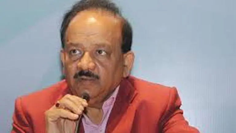 Health minister Vardhan's advice on pollution: Eat carrots, broccoli Harsh Vardhan