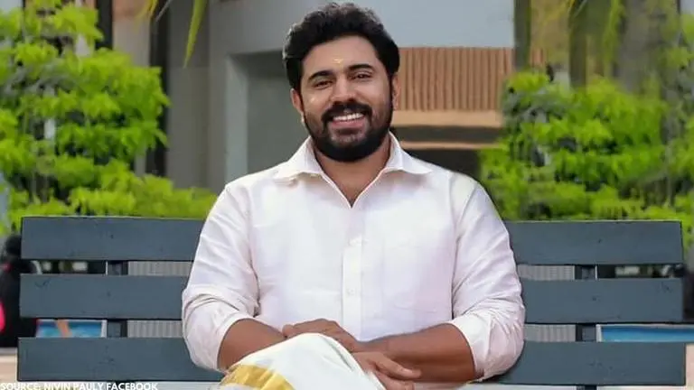 On Nivin Pauly's ten-year anniversary in industry, makers of his next film release poster nivin pauly