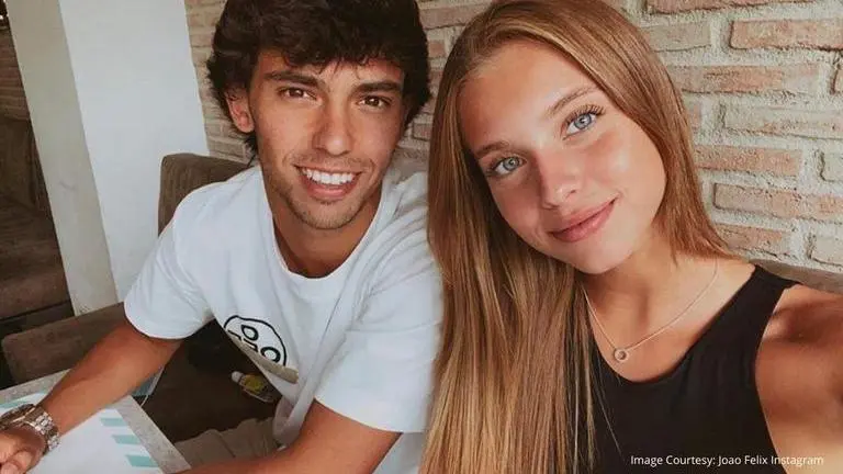 Atletico Madrid star Joao Felix's girlfriend denies private picture was of Portuguese star atletico madrid