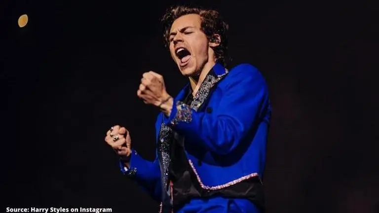 Harry Styles' video ‘Falling’ is about ex-girlfriend Camille Rowe, suggests fan theory Harry Styles