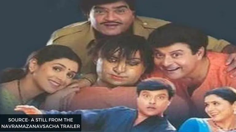 Navra Maza Navsacha cast and the characters they essayed on-screen navra maza navsacha cast