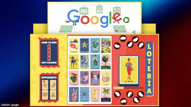 Google doodle brings back traditional Mexican game 'Loteria' amid COVID-19 lockdown Google
