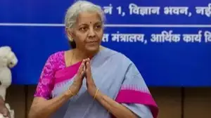 Finance Minister Nirmala Sitharaman