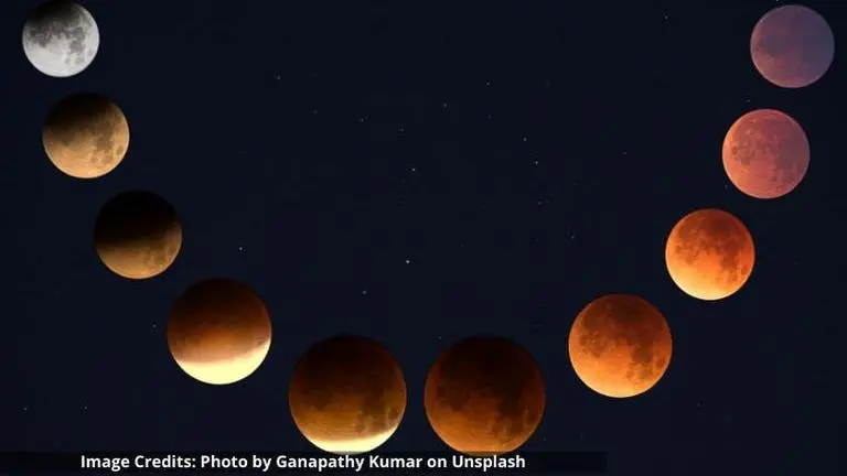 Is lunar eclipse visible in Kuwait? See lunar eclipse timing & how to watch it is lunar eclipse visible in kuwait
