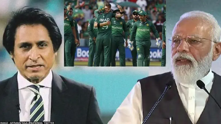 Ramiz Raja, PM Modi