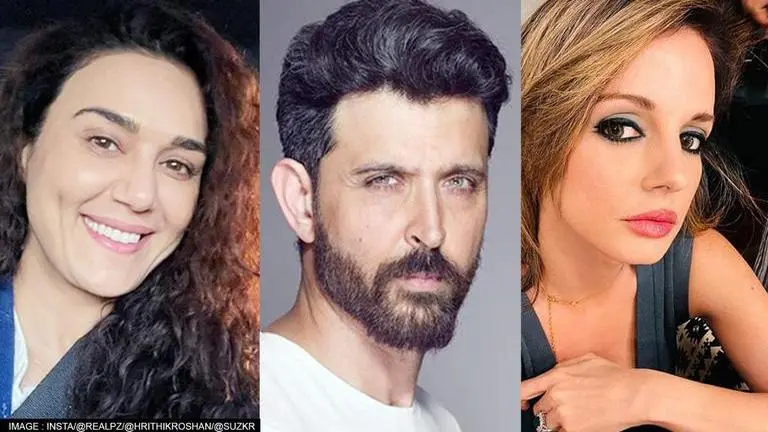 Preity Zinta shares glimpse of 'night to remember' with Hrithik, Sussanne-Arslan & others Preity Zinta