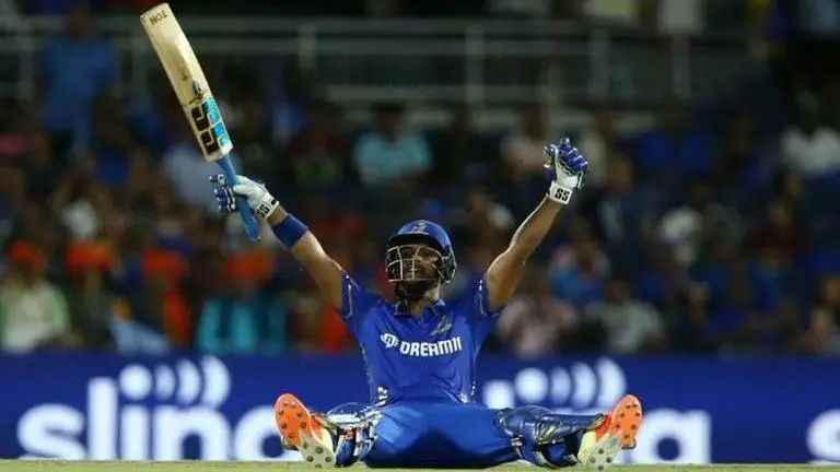 Nicholas Pooran's swashbuckling 55-ball 137 will be left out of record books, here's why Nicholas Pooran, MI New York