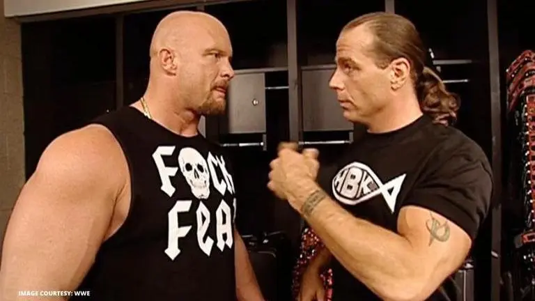 Stone Cold Steve Austin talks about Shawn Michaels, says he doesn't like him at all Stone Cold Steve Austin