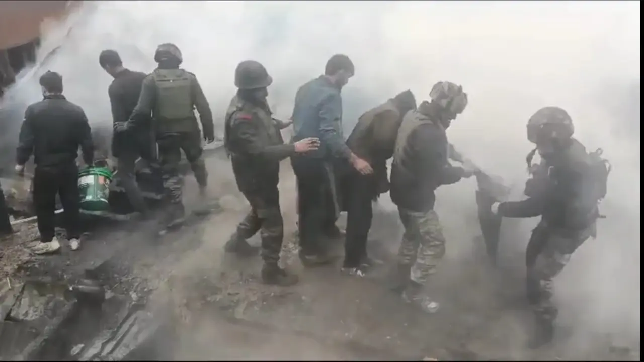 Indian Army's Swift Response Saves Remote Jammu and Kashmir Village from Devastating Fire