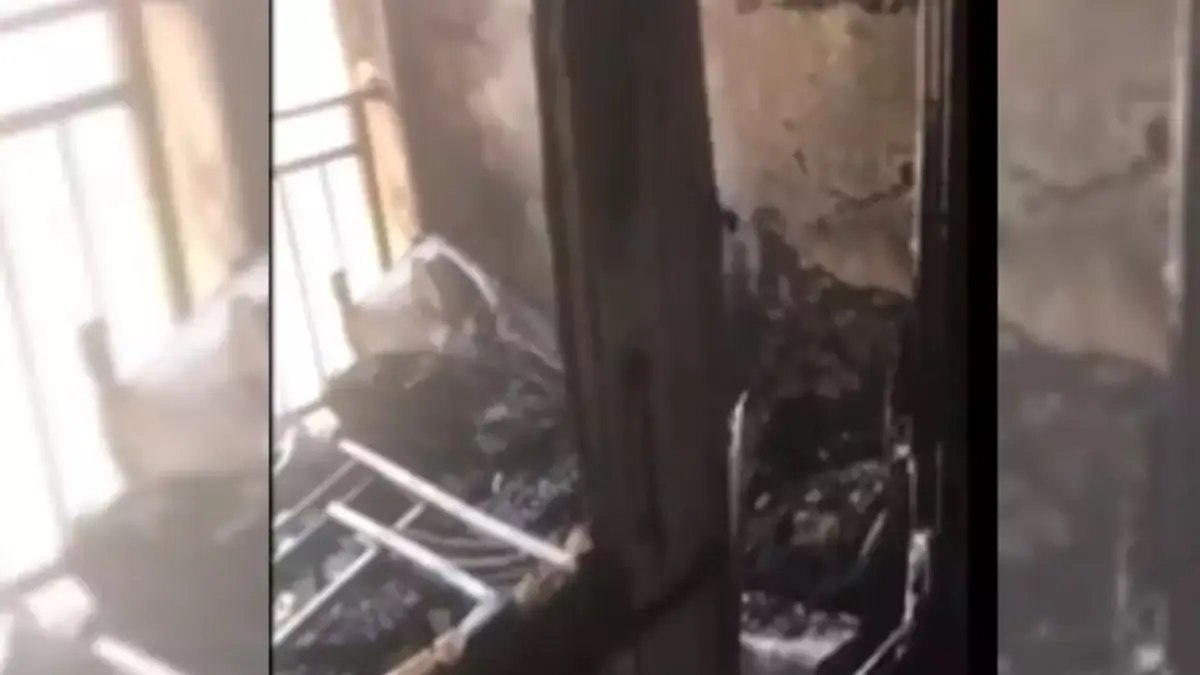 Greater Noida: Massive Fire Breaks Out in Flat In Supertech Eco Village 2 Housing Society