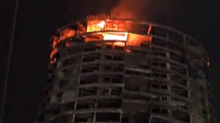 Breaking: Massive Fire Breaks Out at Multi-Storey Building in Mumbai ...
