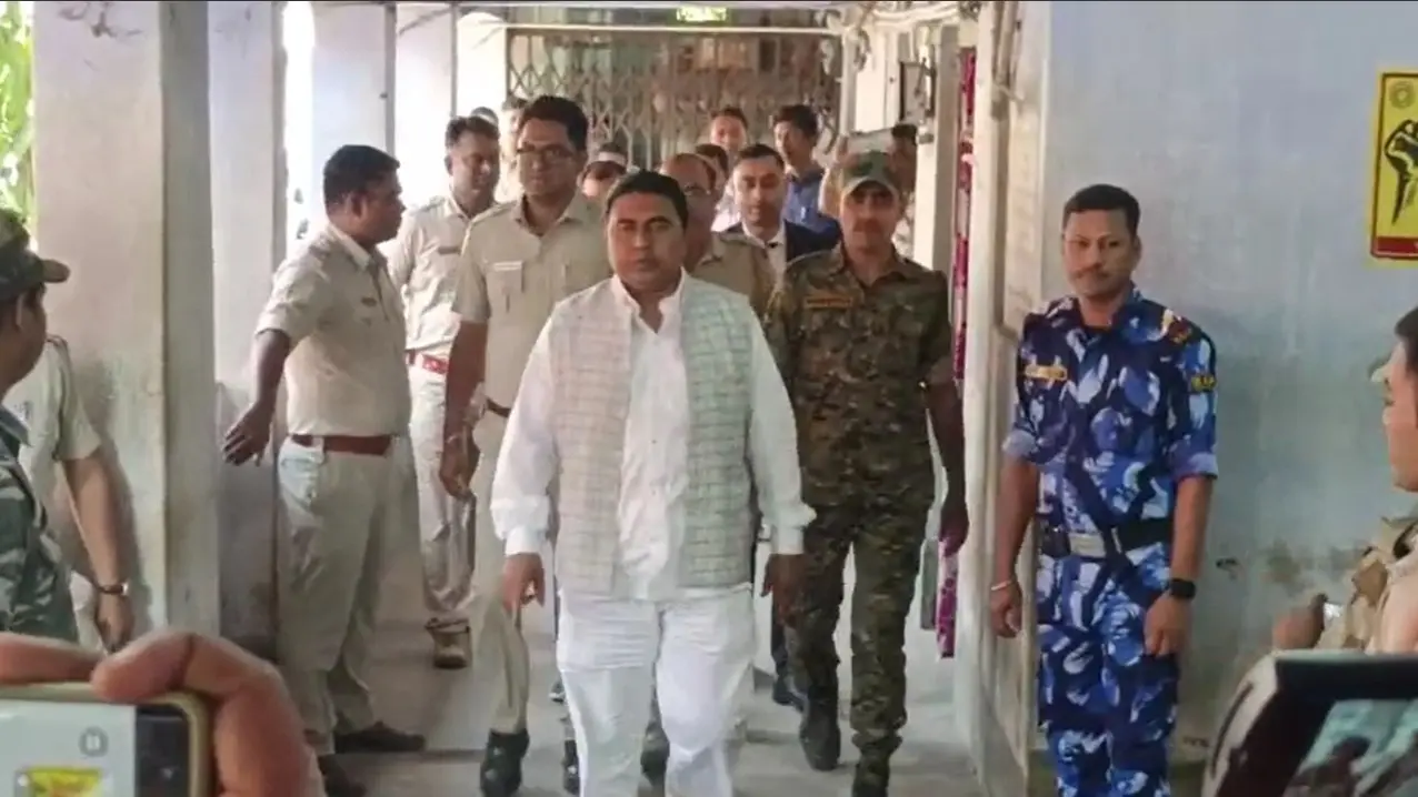 2 Police Officers Removed From Basirhat District After Shajahan Sheikh’s Arrest First Visuals of Sheikh Shahjahan From Basirhat Court
