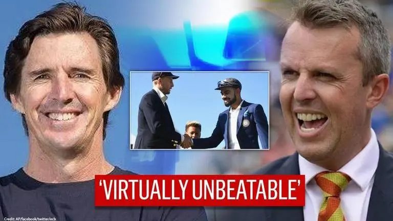 Brad Hogg predicts India-England Tests result, Swann signifies the Blues' record at home Brad Hogg