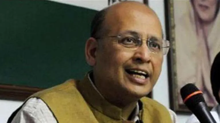 Focus on jobs: Singhvi on Giriraj Singh's 'children go abroad and eat beef' remark Abhishek