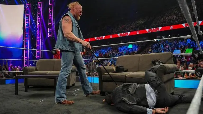 Brock Lesnar 'said no' to dream match against former WWE Champion at WrestleMania 39 Brock Lesnar