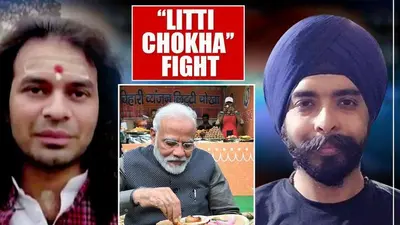 Tajinder Bagga takes on Tej Pratap, says "will eat litti-chokha & defeat fodder thieves" Bagga