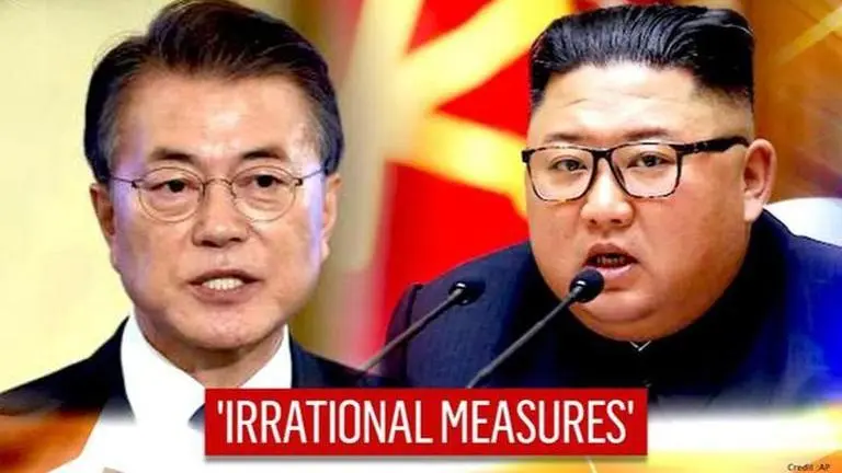 South Korea agency lists 'irrational measures' taken by North Korea to prevent COVID-19 South Korea agency lists 'irrational measures' taken by North Korea to prevent COVID-19