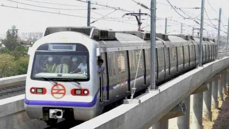 Delhi Metro