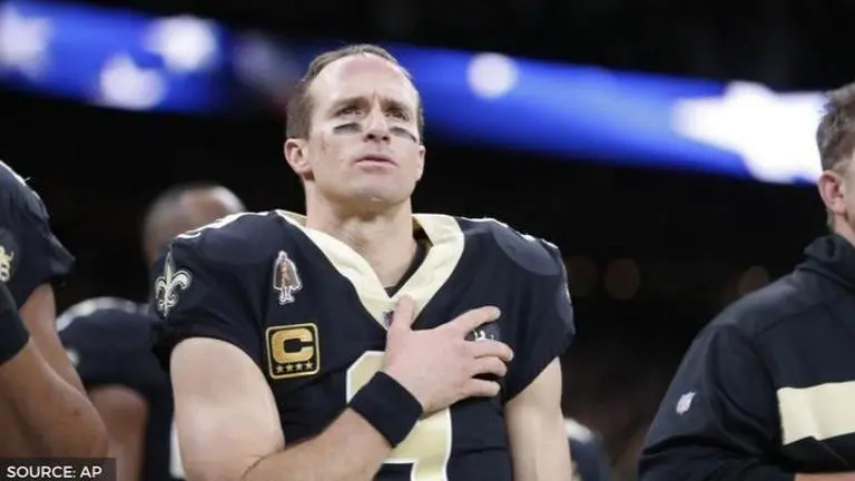 What happened to Drew Brees face? All details about the famous NFL star's face scar what happened to drew brees face
