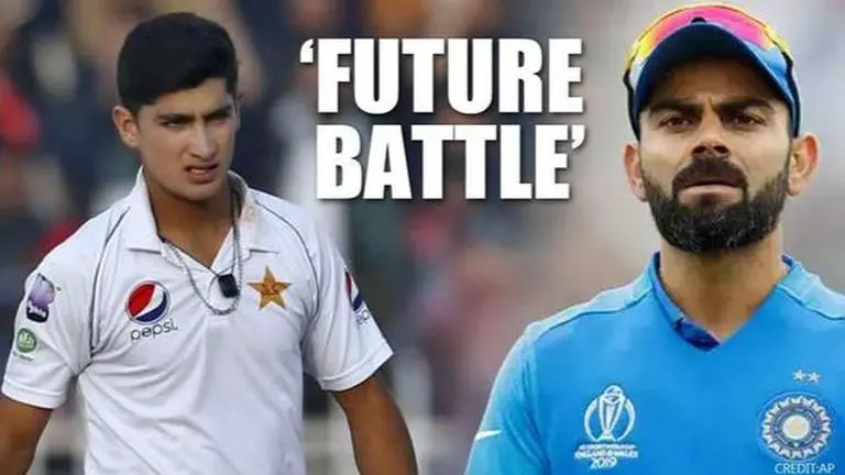 Ex-Pak player throws weight behind Naseem Shah, claims will make Virat Kohli his 'bunny' Virat Kohli