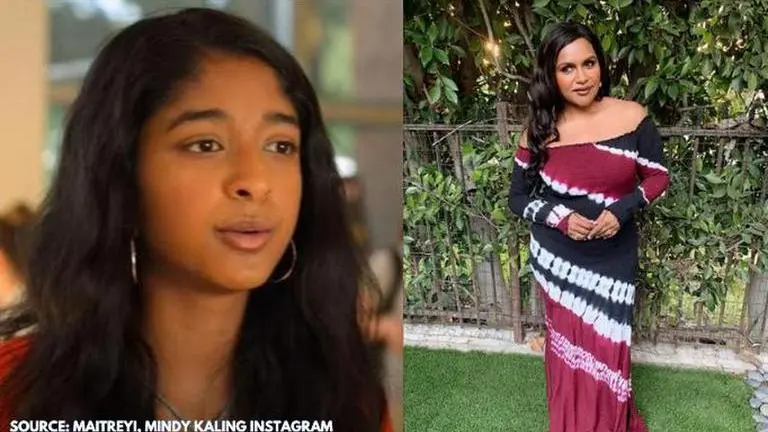Maitreyi Ramakrishnan makes it to TIME's 100 Next list; see how Mindy Kaling honored her Maitreyi Ramakrishnan