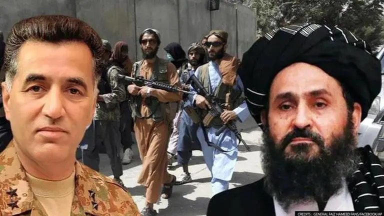 Taliban confirms meeting between leader Mullah Baradar & Pakistan's ISI chief Faiz Hameed Taliban- Pakistan