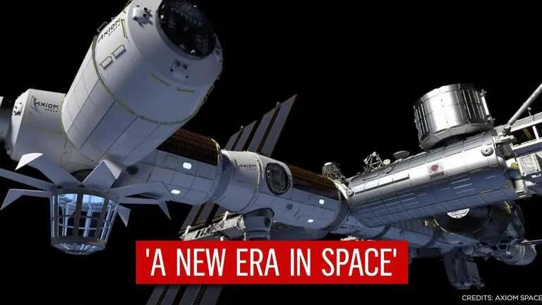 First private ISS crew announced by Axiom Space; company touts 'the start of a new era' ISS