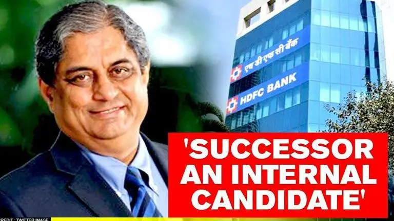 HDFC Bank's Aditya Puri reveals 'successor has spent 25 years' with company Aditya Puri