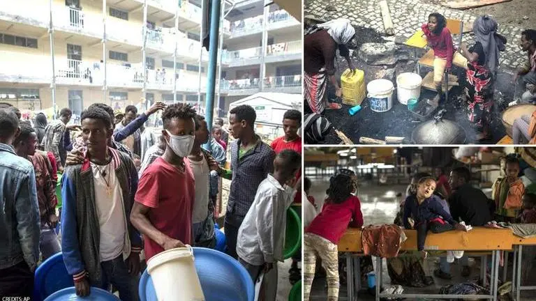 UN shares alarming numbers as it provides food aid to Ethiopia's Tigray region under WFP Ethiopia