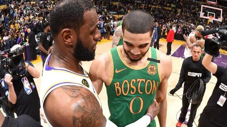 Tatum reveals how James gave him a reality check; 'I’m a big deal but when LeBron...' Jayson Tatum, LeBron James, Boston Celtics, LA Lakers, NBA, LeBron James salary, LeBron James networth, Jayson Tatum networth, CrawsOver Pro-Am