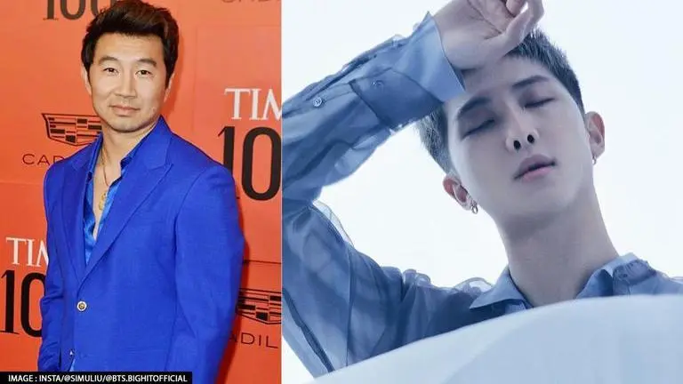 Simu Liu says his favourite BTS member is RM; calls him 'Heart and soul' of the band Simu Liu