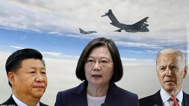 China's military harassment of Taiwan fires up, Beijing simulates 'sealing off' of island China Taiwan US