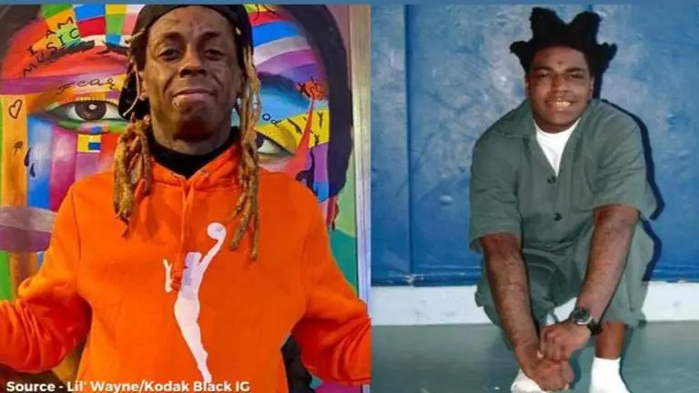 Kodak Black and Lil Wayne pardoned by Donald Trump on his last day as the US President kodak black