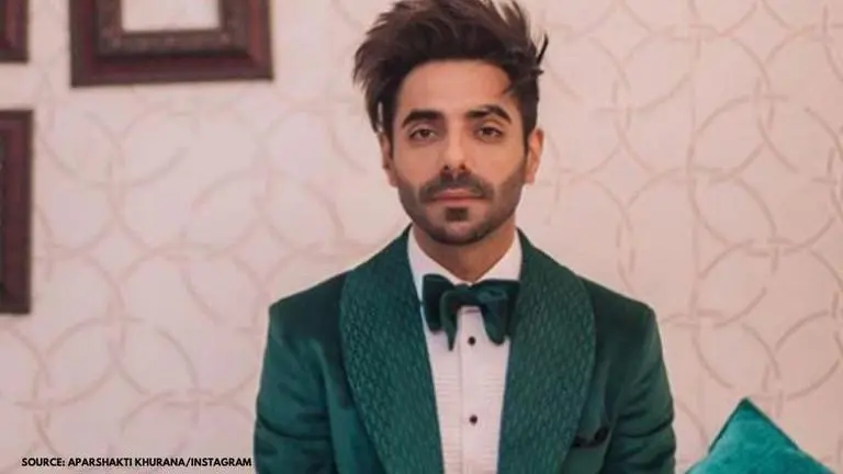 Aparshakti Khurana opens up about nepotism in B'wood, says "outsider" is a mean word Aparshakti Khurana